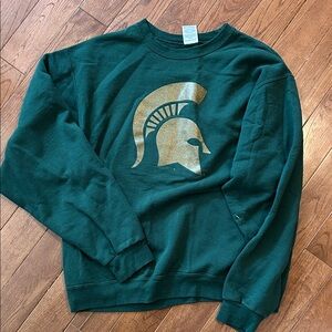 Michigan State University sweatshirt L